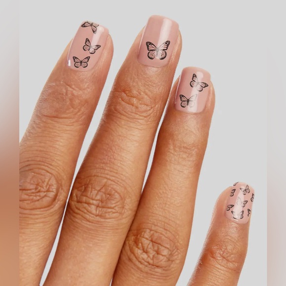 Inkbox | Butterfly Kissed Nail Strips - Picture 5 of 6